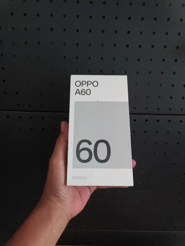 Berminat silahkan WA Oppo A60 8+8/256 Garansi resmi 1thn