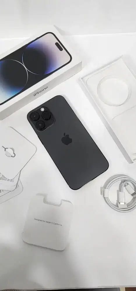 Iphone 14 promax 512 black 
Inter beaCukai