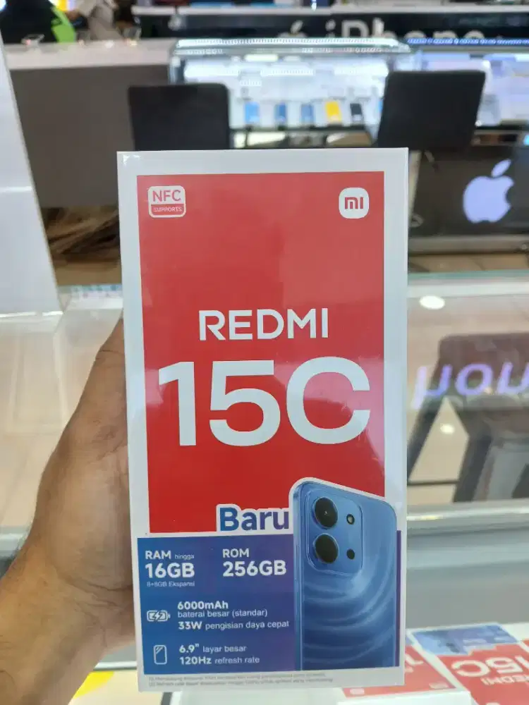 Redmi 15C 8/256 Garansi Resmi