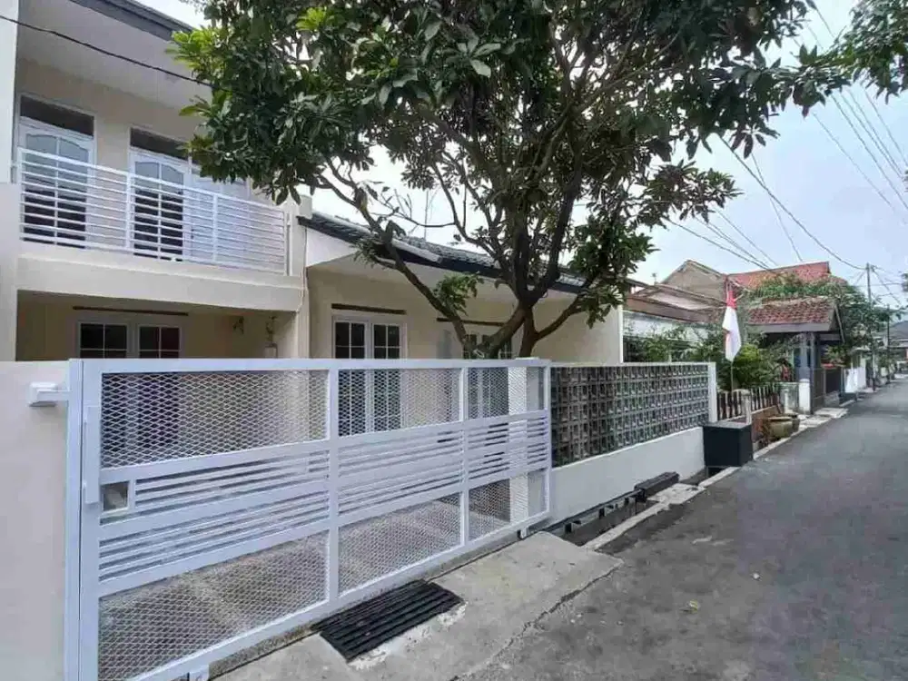 Dijual Rumah full renov dalam komplek di Ciwastra Margacinta