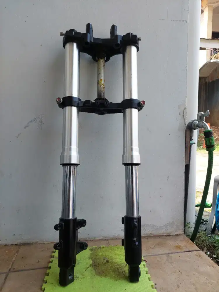 Shock Upside Down Depan USD Ride-it Adjustable PNP XABRE VIXION