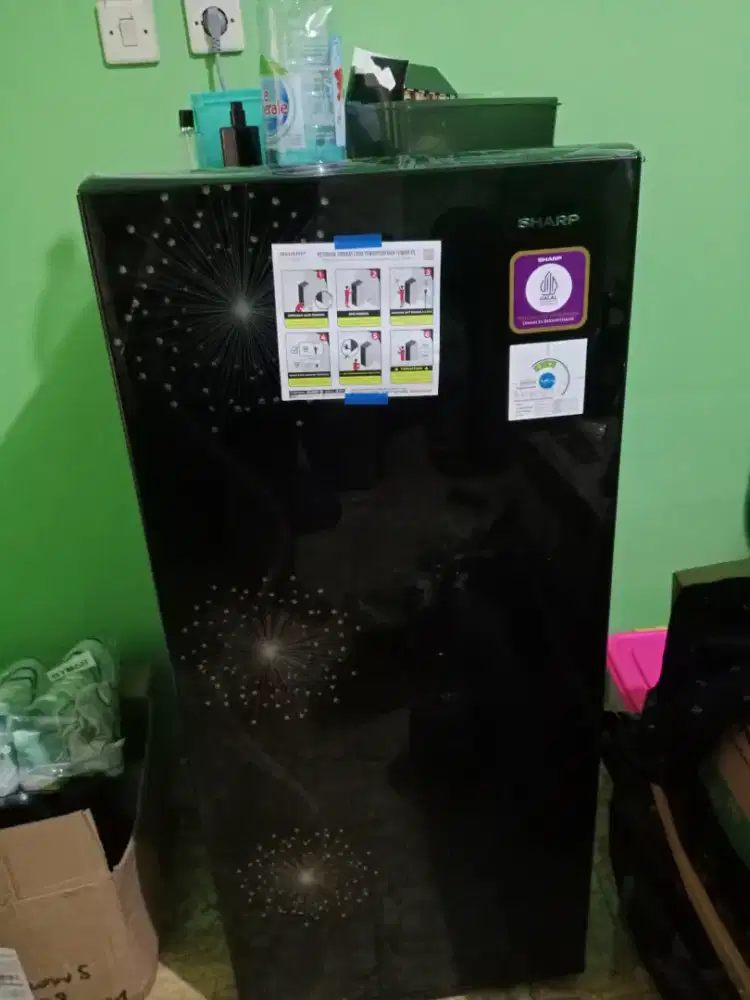 SHARP 1 pintu SERI SJ-N612