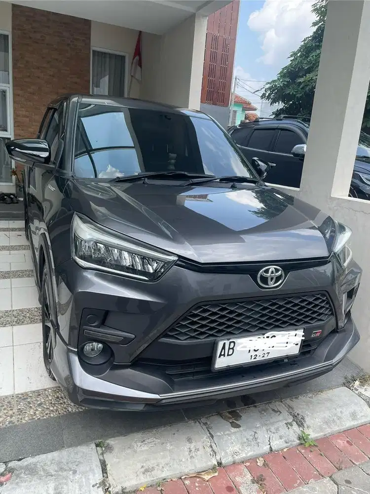 Jual Toyota Raize 1.0 Turbo GR Sport