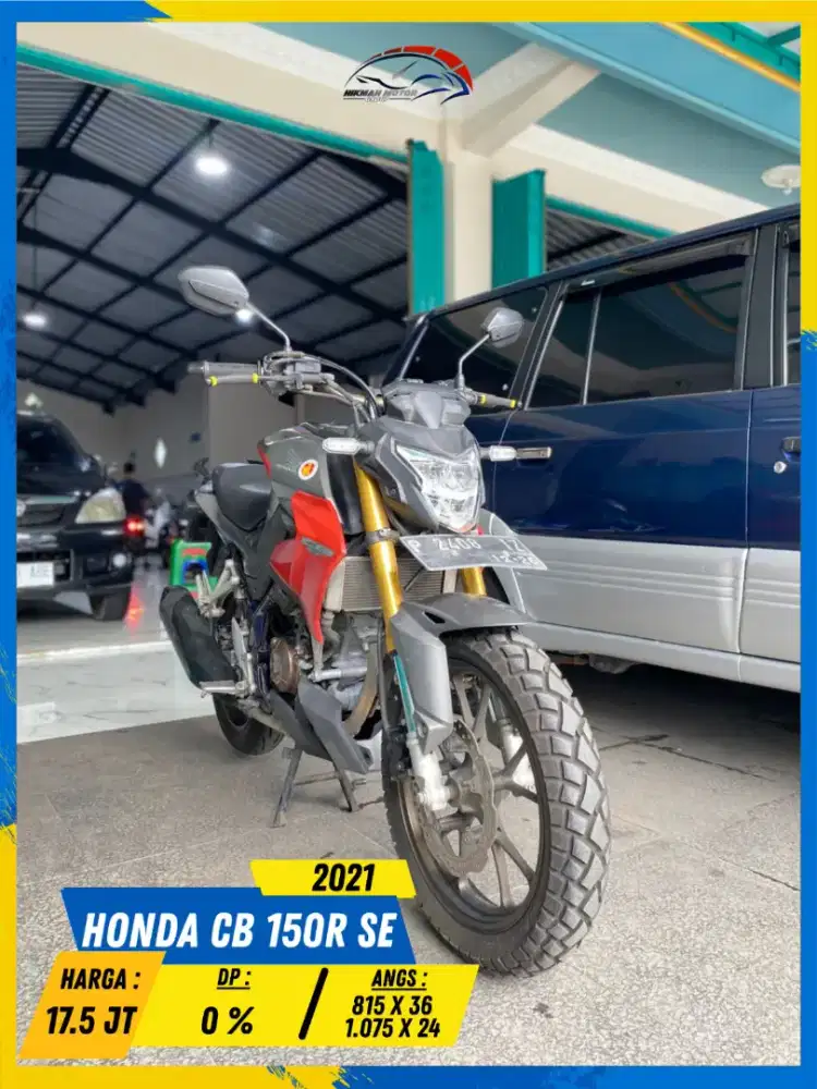 HONDA CB 150R SE 2021 PLAT P GASSKEUN BOSSKU HIKMAH MOTOR KEPUH MALANG