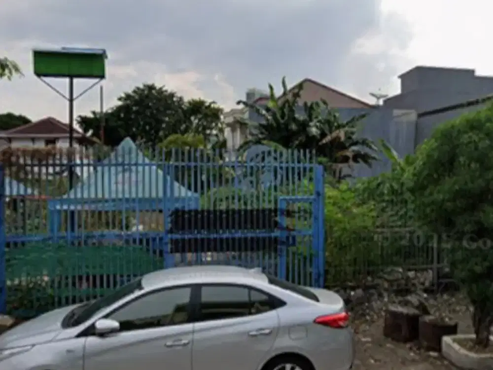 Tanah kavling sentani raya kemayoran siap bangun jalan besar