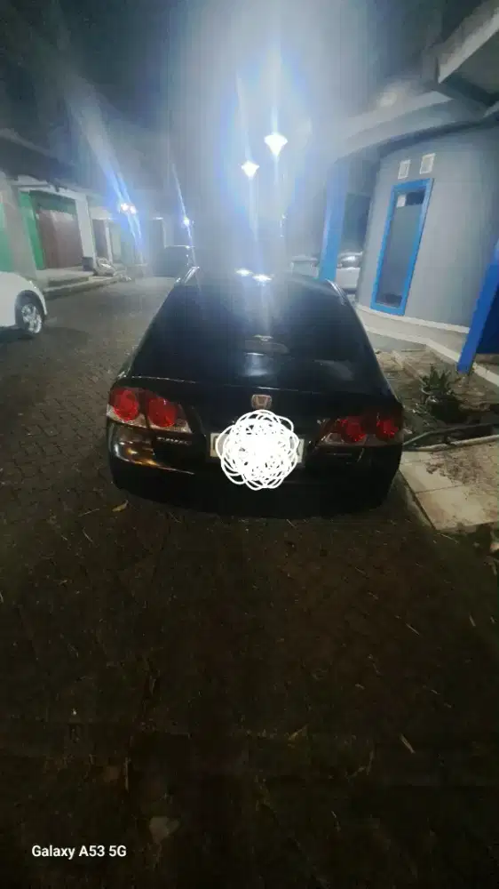 Civic fd 1 hitam batman