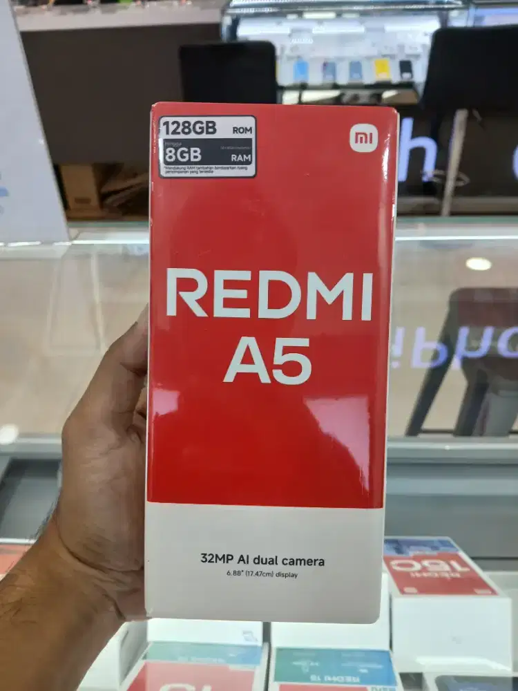 Redmi A5 4/128 Garansi Resmi