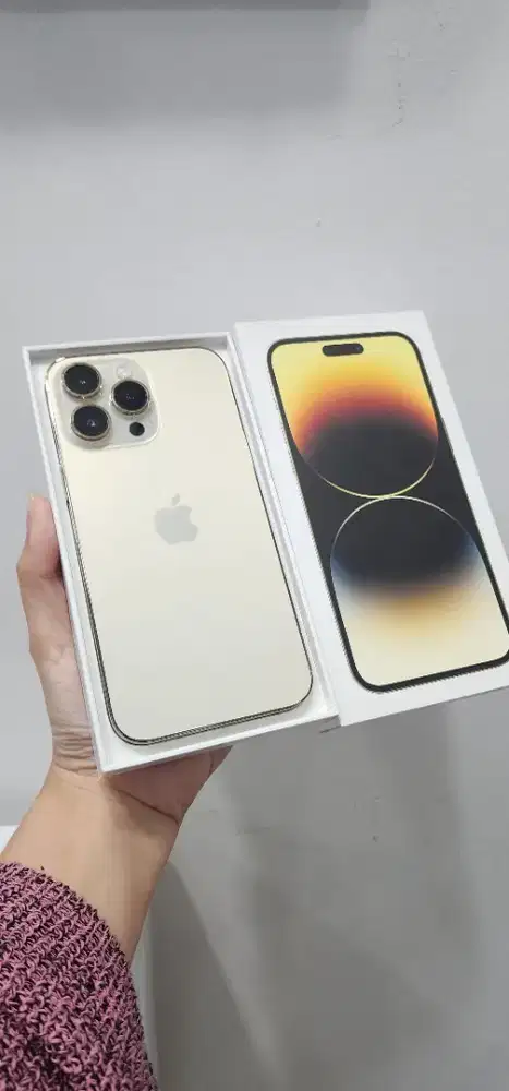 Iphone 14 pm 256 gold ex ibox