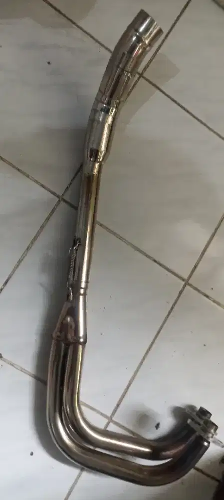 Header /leher knalpot ninja 250 fi /ninja 250Z,..