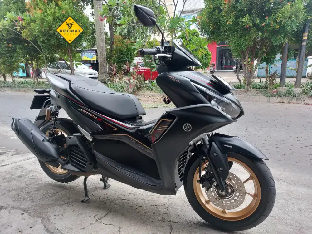 (DP 400 Rb)‼️ Aerox S ABS Keyless Connected 2023 Cash & Kredit