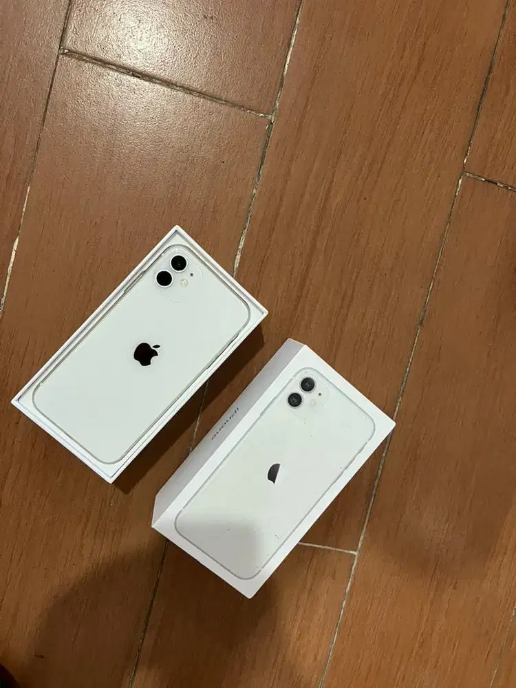 iphone 11 128gb sehelai apple putih