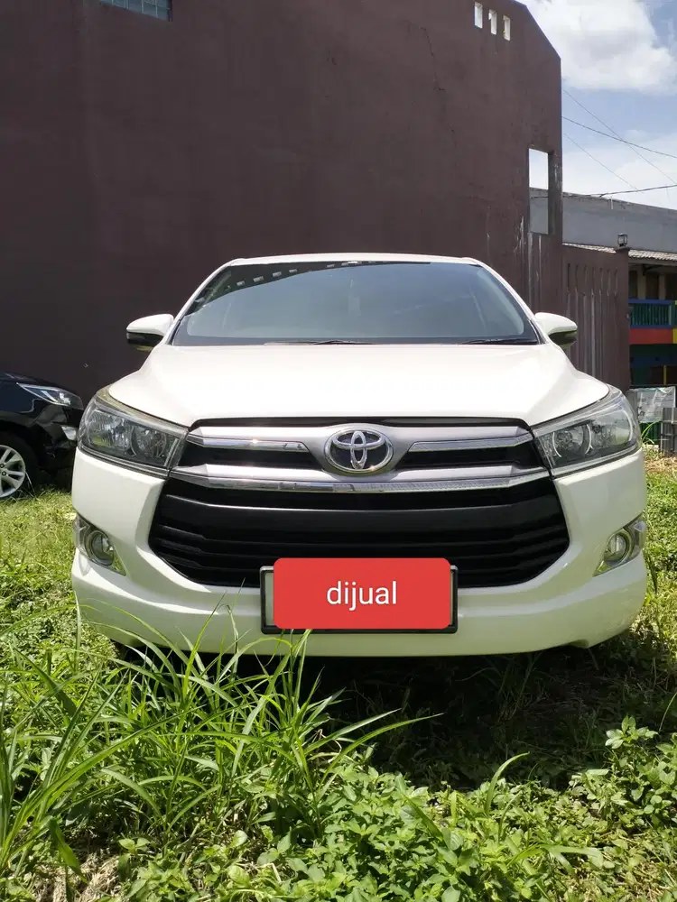 Toyota Kijang Innova 2017 Bensin