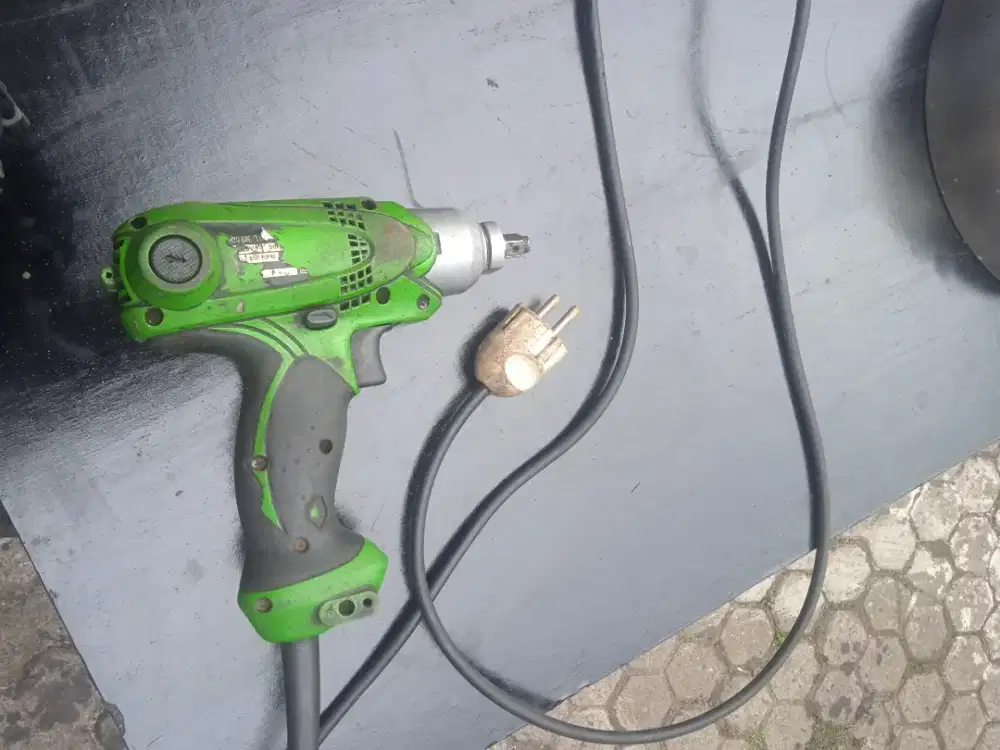 Jual aja santai bor listrik,masih normal pakean aja