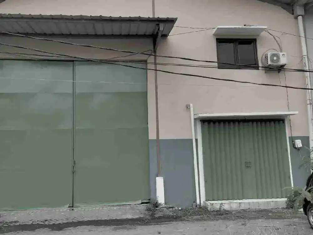 Gudang Jejer Pergudangan Meiko Gedangan