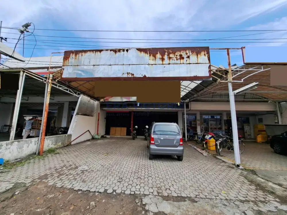 Ruko Poros Jaln Ray Akses Kendaraan Besar Cocok untuk Ekspedisi