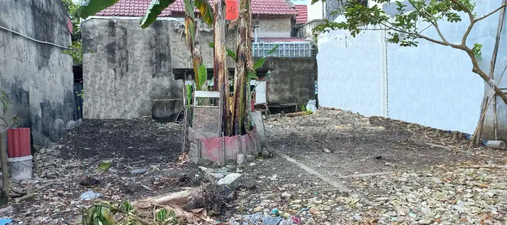 Kavling stategis dalam komplek di Delima