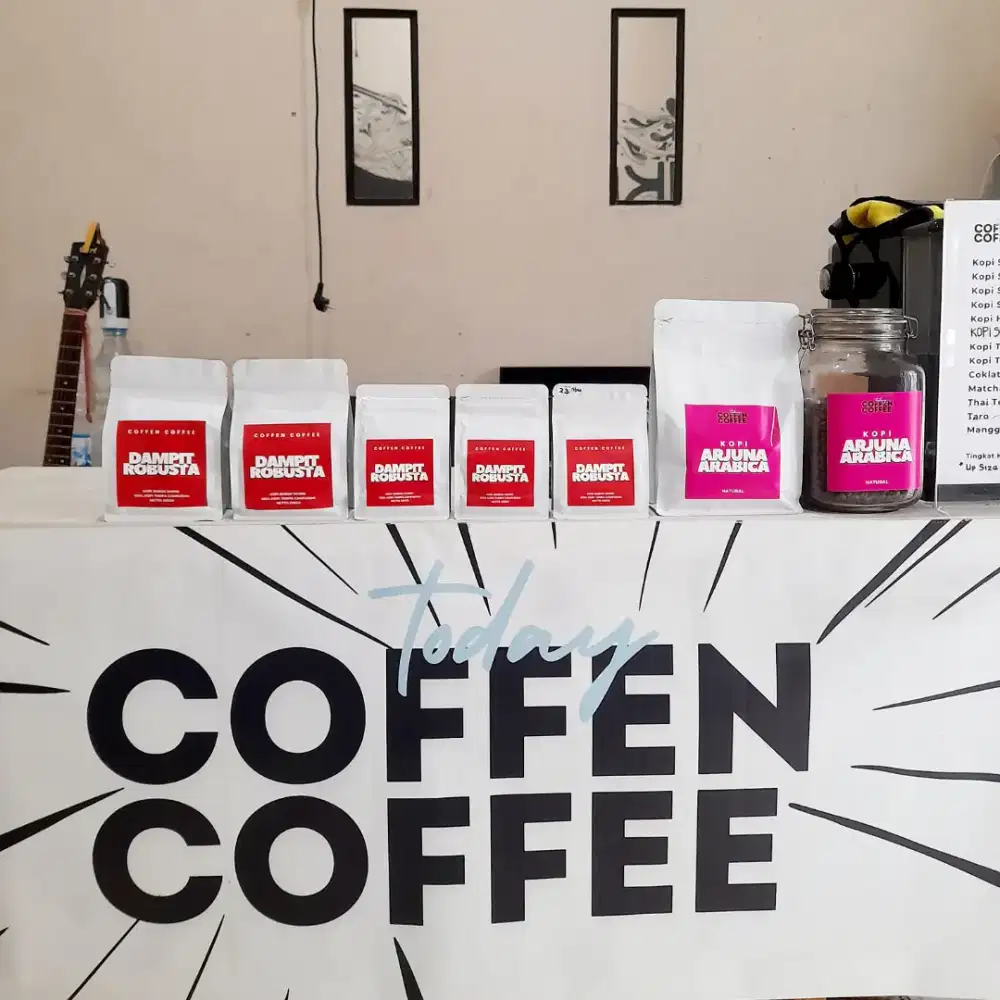 Kopi Bubuk Robusta Dampit