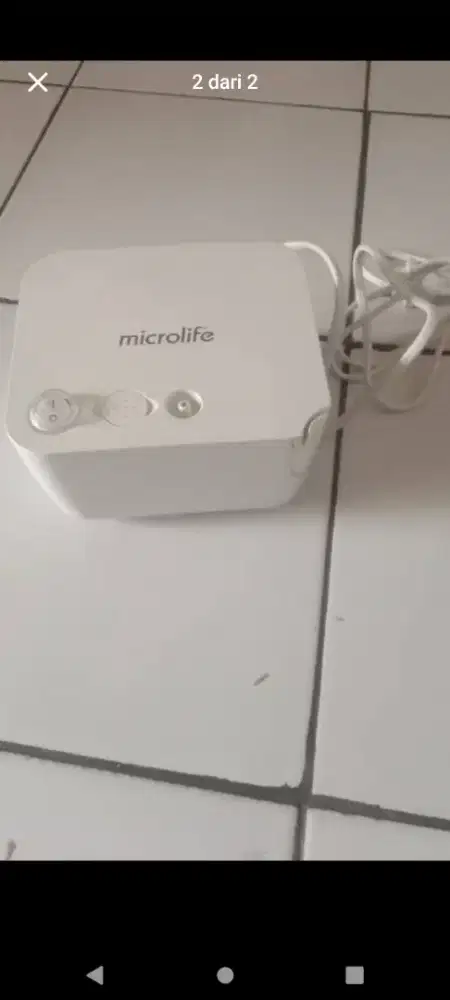 Alat Nebulizer Microlife