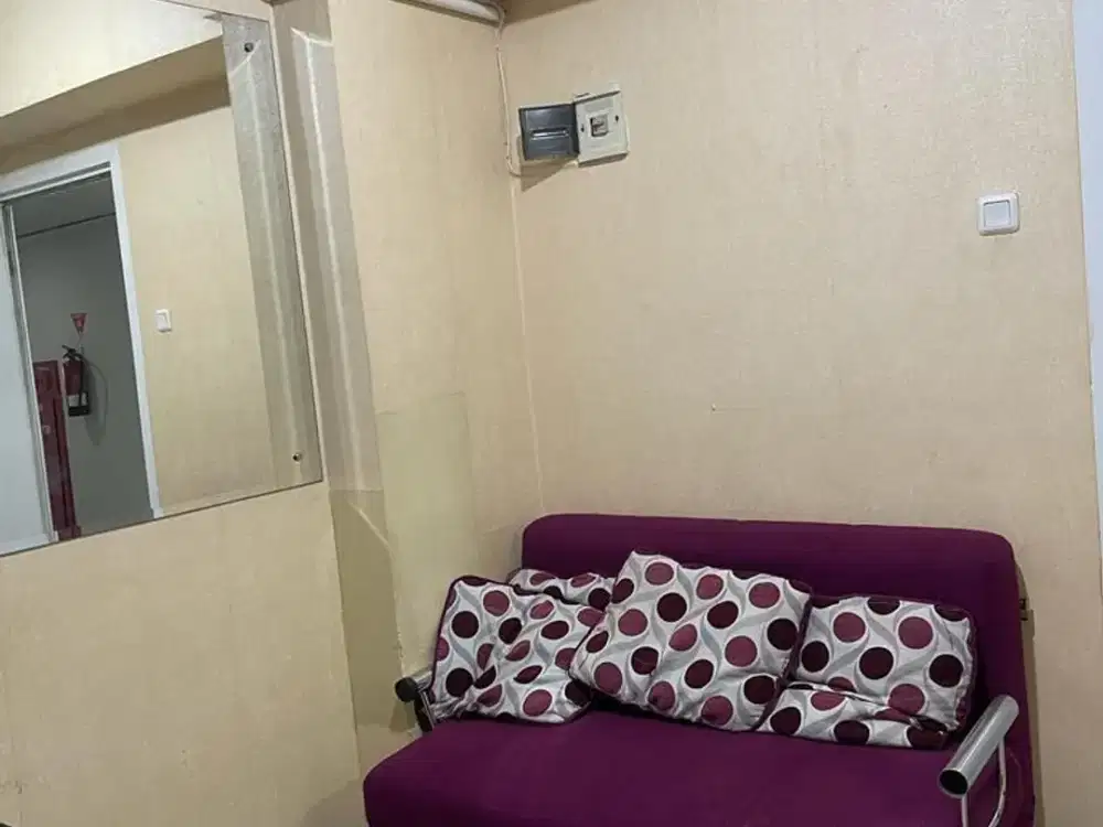 2 bedroom Full Furnish di Apartment Green Pramuka City