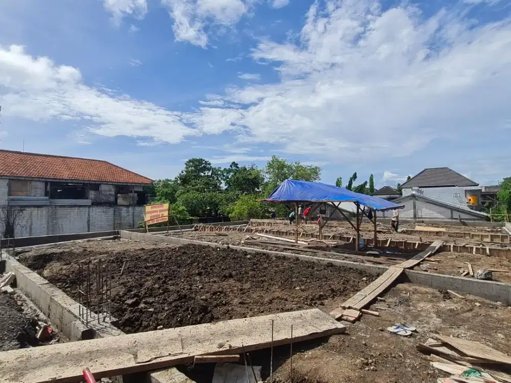 Gudang Baru dibangun dan Bagus Disewakan, di Cargo, Denpasar Area