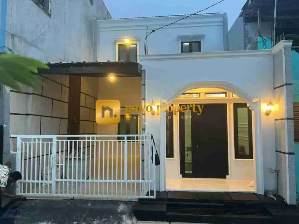 Rumah Baru Renovasi Furnished Siap Huni Dalam Cluster Strategis Dekat Stasiun Tambun Bekasi