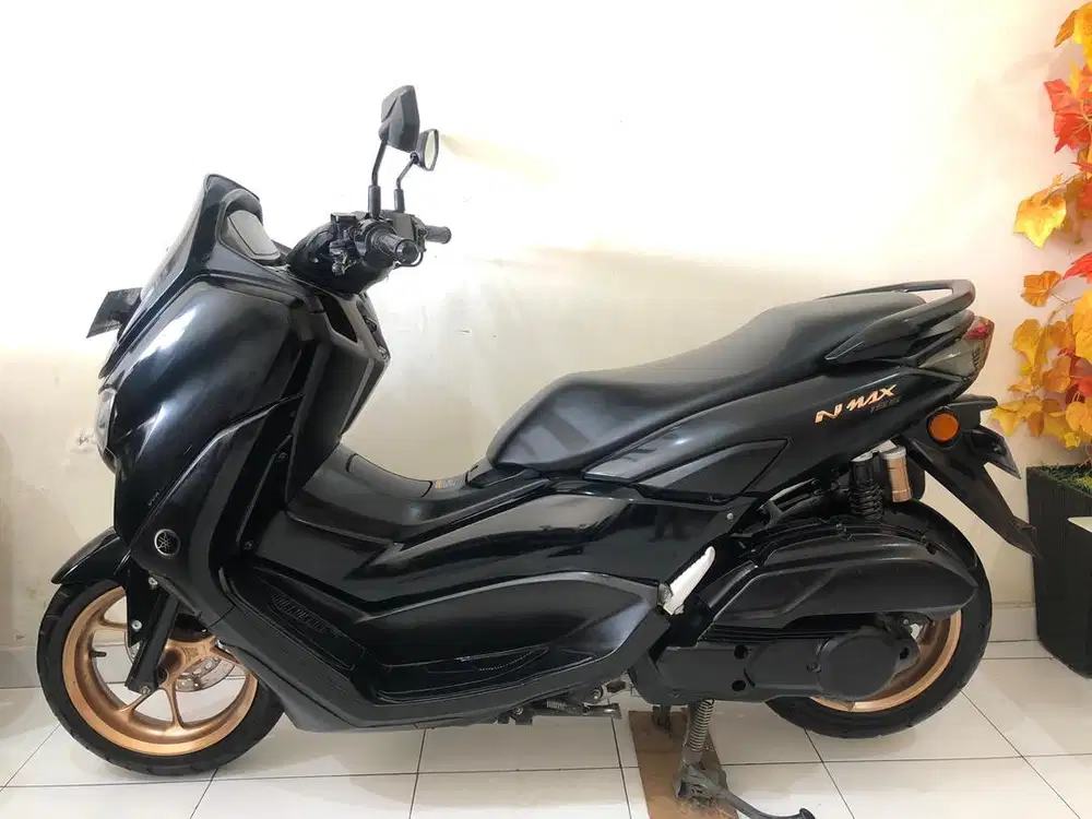 Yamaha Nmax Th.2024 hitam!!