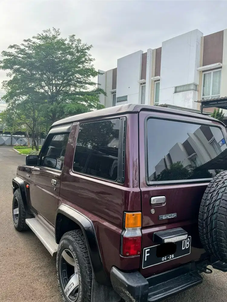 Daihatsu Feroza 1994 Bensin