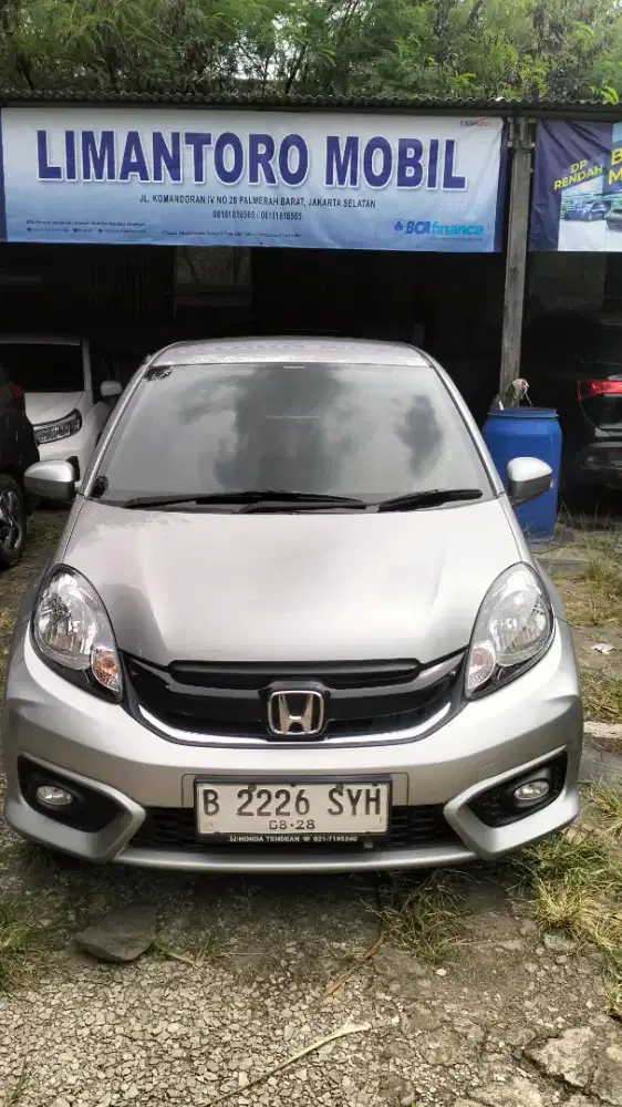 HONDA BRIO SATYA E CVT 2018 AUTOMATIC