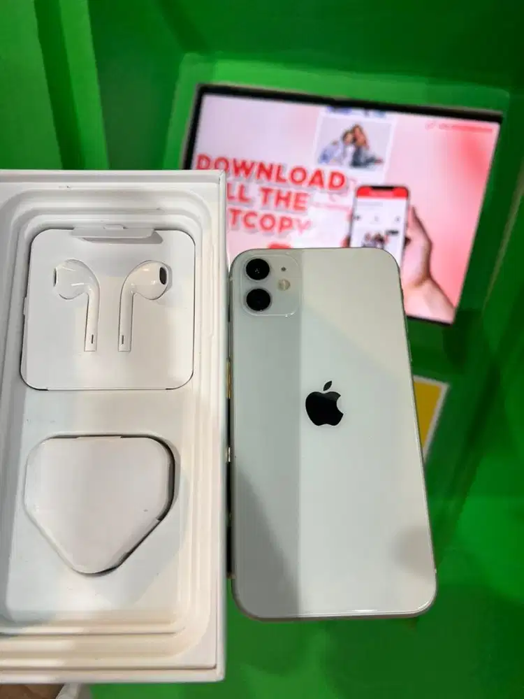 iphone 11 128gb totall bagus
