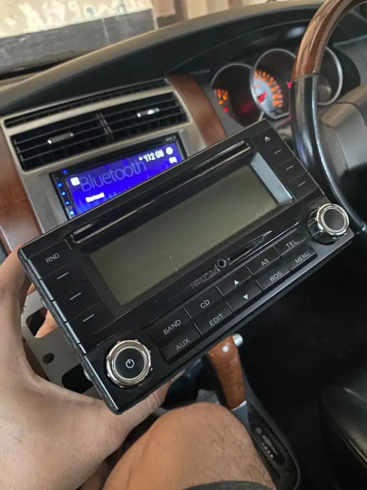 Tape Tv Headunit Livina evalia latio march brio agya mobilio calya