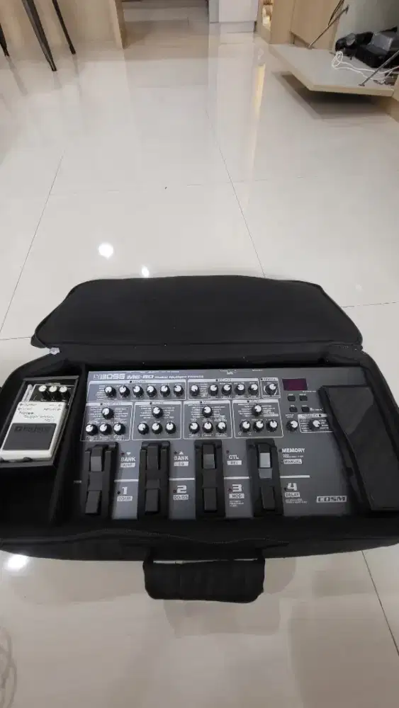 Boss Multy effect ME-30 bonus effect NS-2