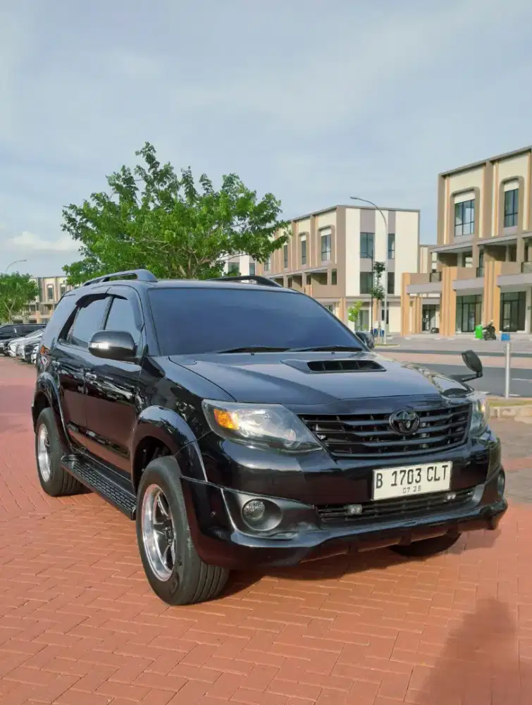 Fortuner G VNT 2.5 tahun 2013 A/T