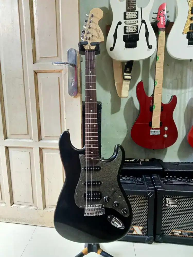 Squier strat aftinyti original HSS