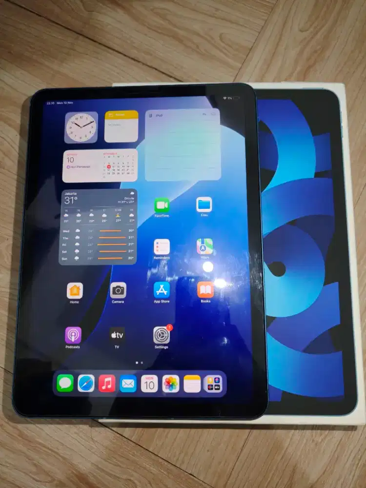 Ipad air 5 256 ibox celluler