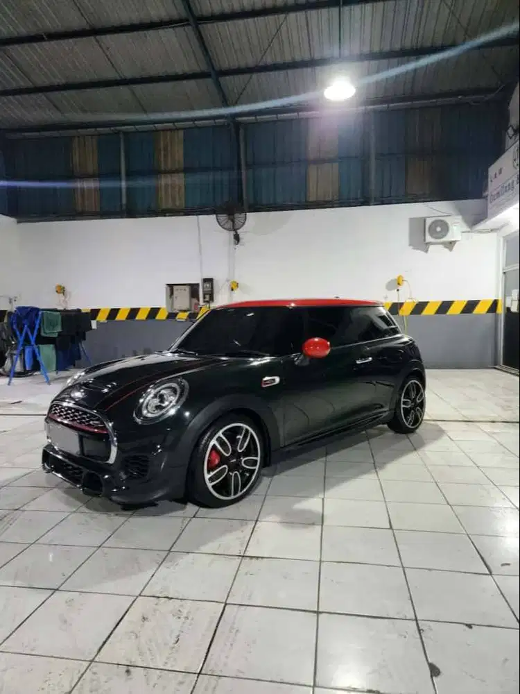 Mini Cooper JCW 2018 Green Hijau 2019 Mini Cooper 2017 Jual cepat bu