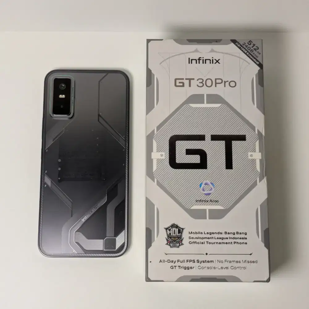 Infinix GT 30 Pro 12/512