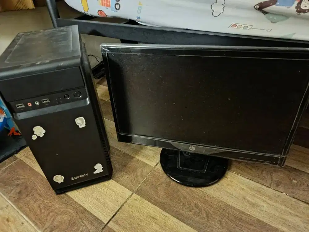 Jual 1 set komputer i7 Nego