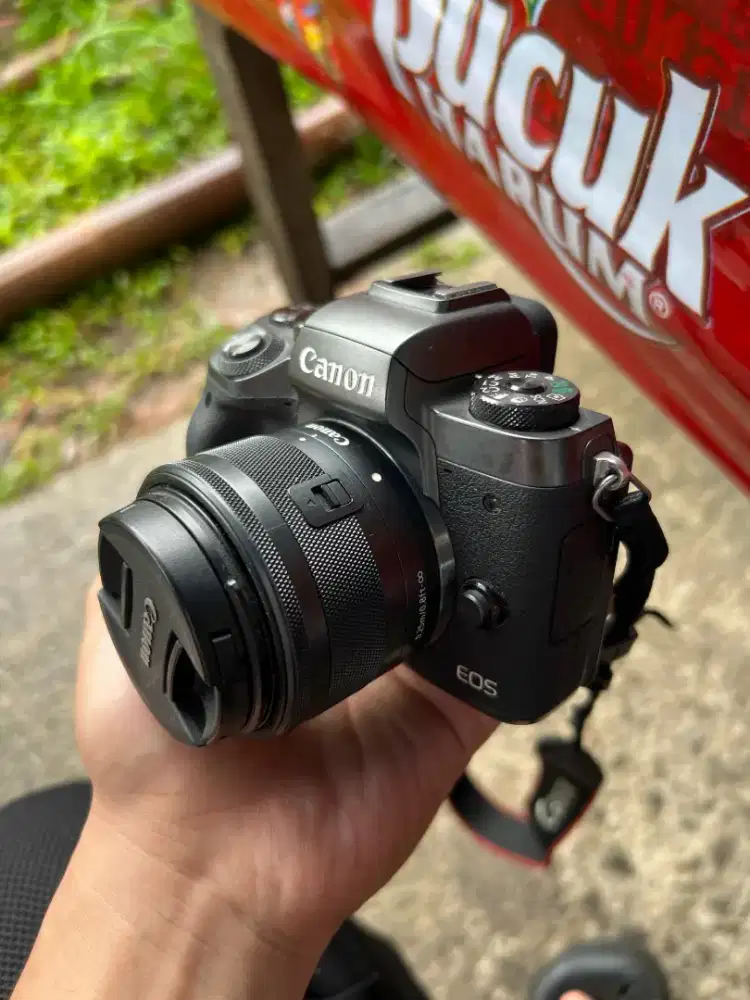 KAMERA CANON EOS M5 FULLSET
