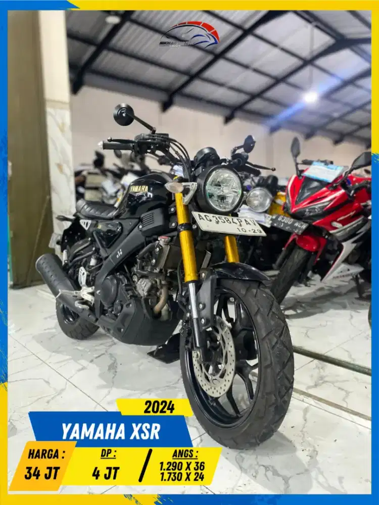 YAMAHA XSR 155 2024 PLAT AG NEGO MASZEHH HIKMAH MOTOR KEPUH MALANG