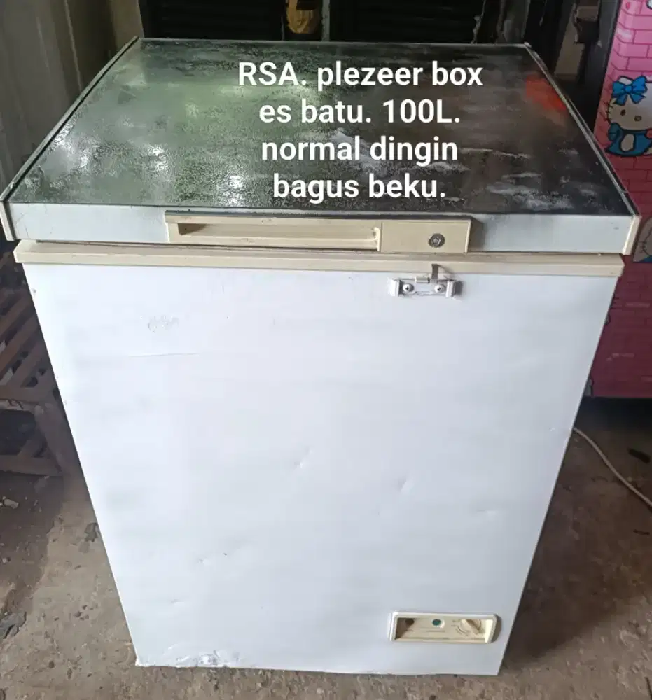 RSA plezeer es batu normal dingin bagus beku