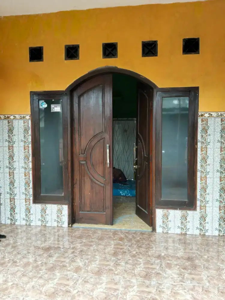 Rumah dikontrakkan murah meriah