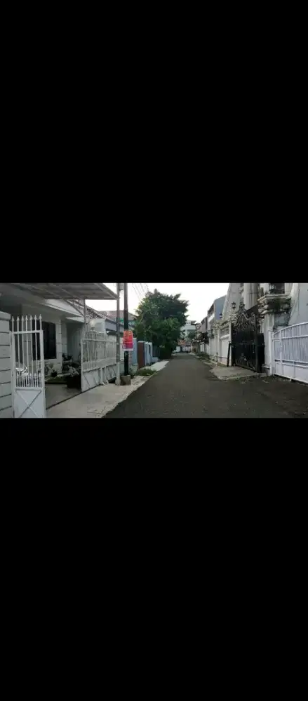 Rumah komp kemanggisan utama, 1,5 Lt, bebas banjir,aman