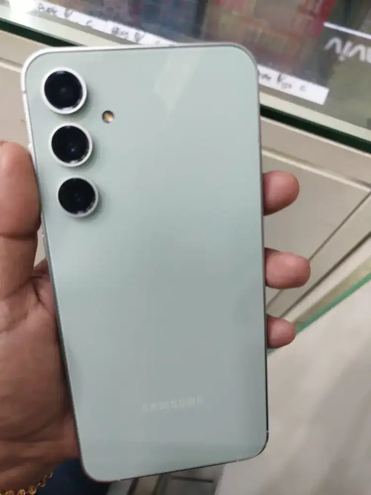 Sansung S23 fe second mulus pemakaian normal 8/256 fullset