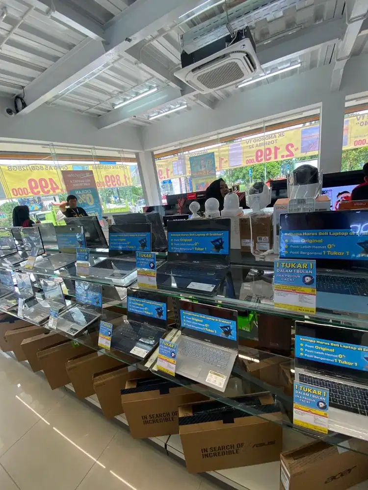 Laptop murah asus,hp,lenovo