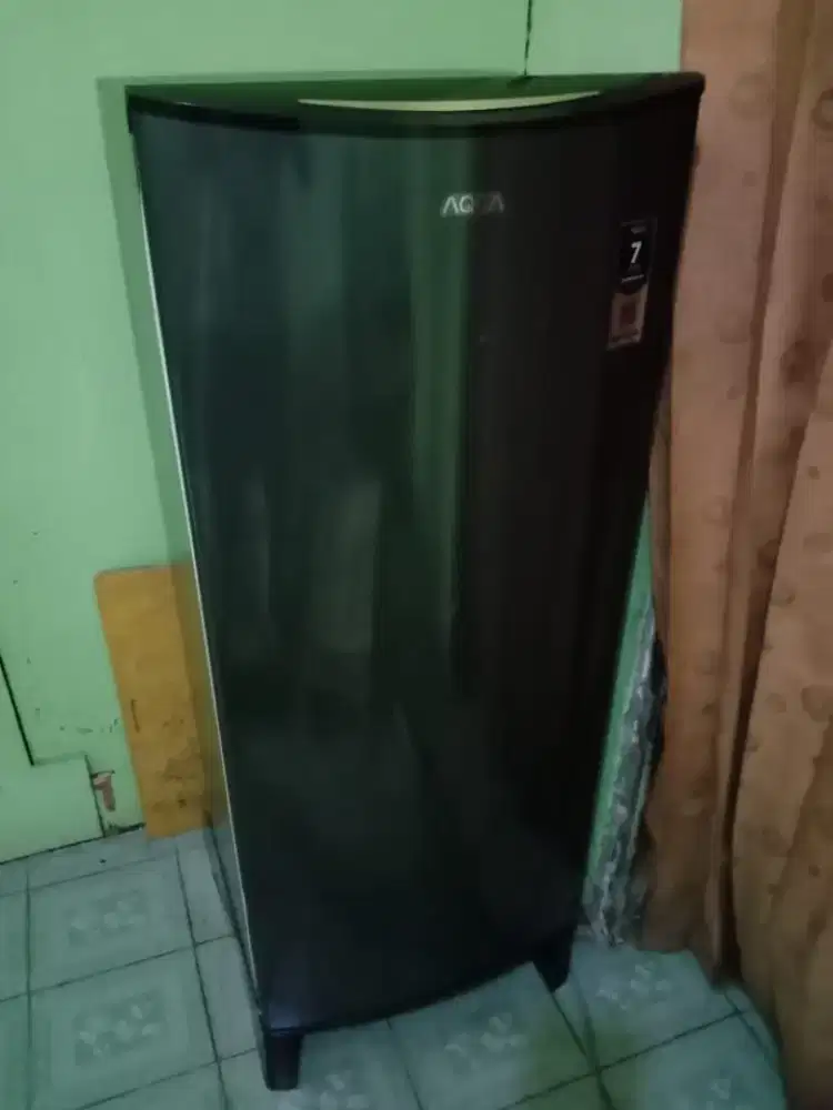 Kulkas aqua 1 pintu