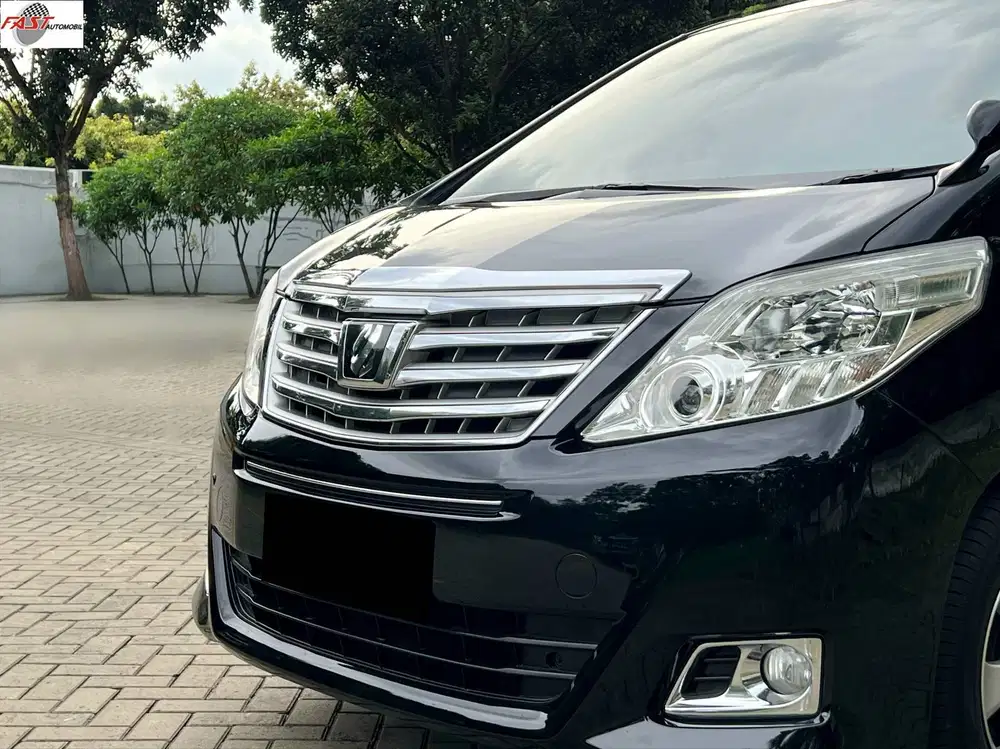 TOYOTA ALPHARD 2013 2.5 AT SUNROOF LOW KM.81RB & PAJAK PANJANG #F2ST