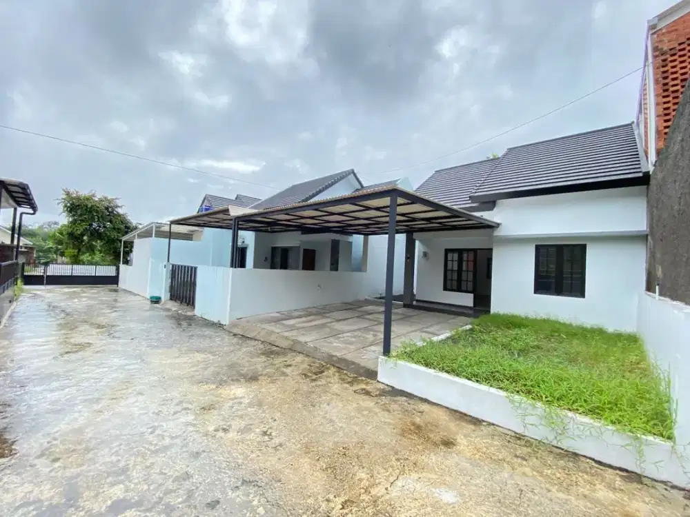 Punya Rumah Di Sleman Dekat Exit Tol Tambakrejo Harga 540 Juta