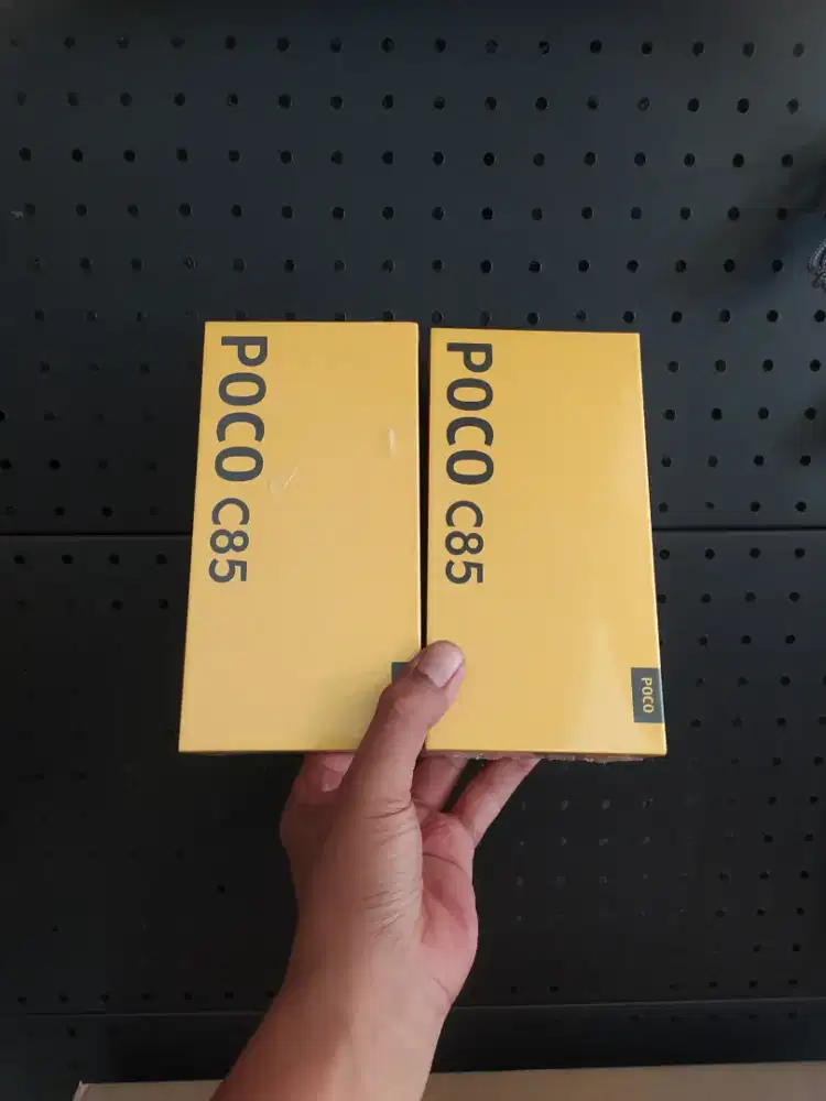 Berminat silahkan WA Poco C85 NFC 6+6/128 Garansi resmi 15bln