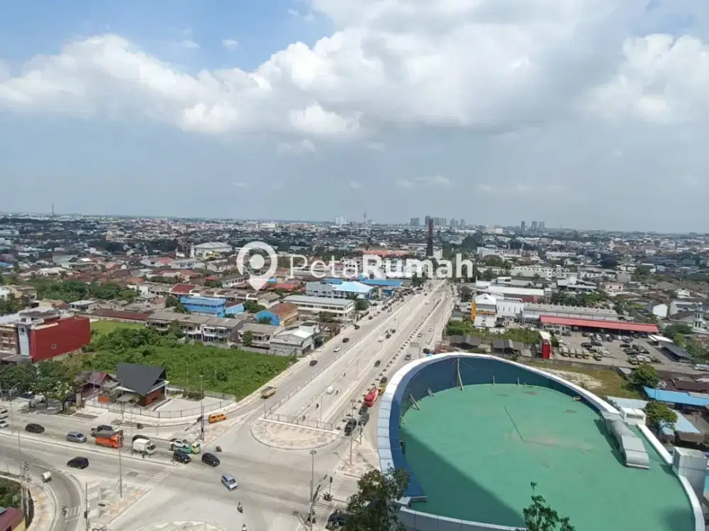 DISEWA APARTEMEN JALAN GATOT SUBROTO APARTEMEN MANHATTAN TOWER PRINCE