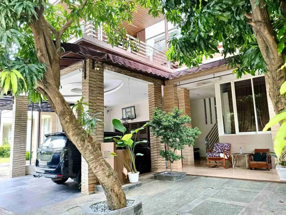 Dijual Cepat Rumah di Cluster Eksklusif di Kebayoran Residence Bintaro sektor 7